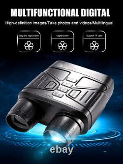 Digital Zoom Binoculars Day & Night Vision Telescope HD Trail Camera LCD Screen