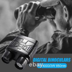 Digital Zoom Binoculars Day & Night Vision Telescope HD Trail Camera LCD Screen