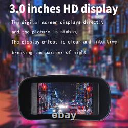 Digital Zoom Binoculars Day & Night Vision Telescope HD Trail Camera LCD Screen
