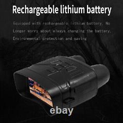 Digital Zoom Binoculars Day & Night Vision Telescope HD Trail Camera LCD Screen