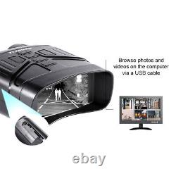 Digital Zoom Binoculars Day & Night Vision Telescope HD Trail Camera LCD Screen