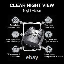 Digital Zoom Binoculars Day & Night Vision Telescope HD Trail Camera LCD Screen