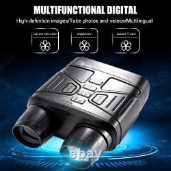 Digital Zoom Binoculars Day & Night Vision Telescope HD Trail Camera LCD Screen