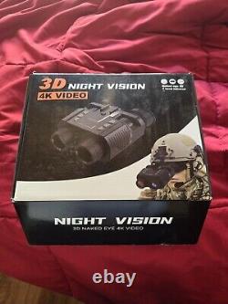 Digital night vision goggles