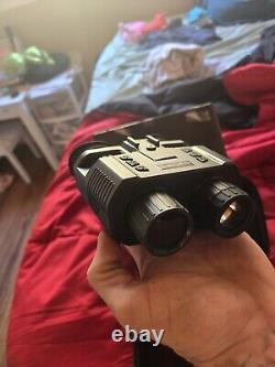 Digital night vision goggles