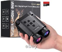 Dsoon Mini Night Vision Goggles, Night Vision Binoculars, Digital Infrared Goggl