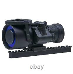 EOTech ClipIR 640x480 60hz Clip-On Med Range NVD with1-10x Day Optic EOT-CLPO-DT-B