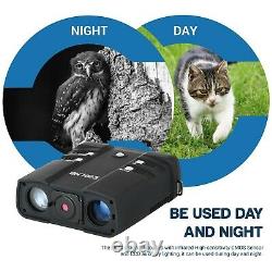 ESSLNB 1080P Infrared Night Vision Goggles Digital Night Vision Binoculars 64GB