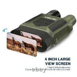 ESSLNB 7X31mm Infrared Night Vision Goggles Digital Night Vision Binoculars 32GB