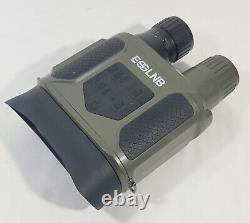 ESSLNB 7 X 31 Night Vision Monocular Digital 4 Viewing Screen Picture & Video