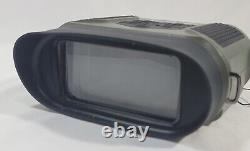 ESSLNB 7 X 31 Night Vision Monocular Digital 4 Viewing Screen Picture & Video