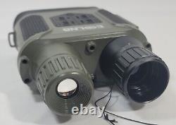 ESSLNB 7 X 31 Night Vision Monocular Digital 4 Viewing Screen Picture & Video