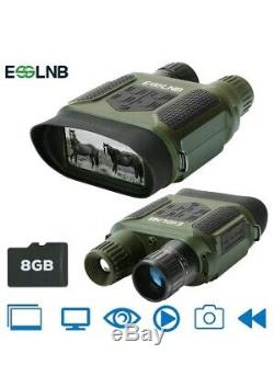ESSLNB Night Vision Binoculars 1300ft Digital Night Vision Scope 7x31 Infrared
