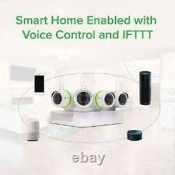 EZVIZ 1080p HD 2MP 8CH 2TB HDD DVR Motion Smart Home Security System CS-VR108D