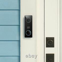 Eufy Security Wired 2K Video Doorbell