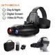 Fhd 1080p Digital Zoom Optics Night Vision Goggles Helmet Headstrap Binoculars