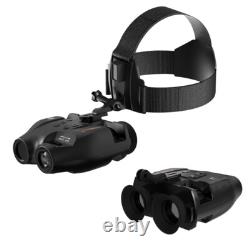 FHD 1080P Digital Zoom Optics Night Vision Goggles Helmet Headstrap Binoculars