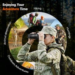 FHD 1080P Digital Zoom Optics Night Vision Goggles Helmet Headstrap Binoculars