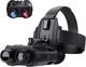 Fhd Night Vision Goggles Binoculars Digital Ir Head Mounted Hunting Rechargeable