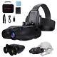 Fhd Night Vision Goggles Binoculars Digital Ir Head Mounted Hunting Rechargeable