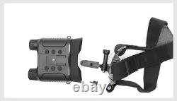 FHD Night Vision Goggles Binoculars Digital IR Head Mounted Hunting Rechargeable