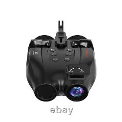 FHD Night Vision Goggles Binoculars Digital IR Head Mounted Hunting Rechargeable