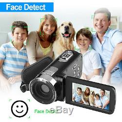 FULL HD 1080P 24MP LCD 16X ZOOM Night Vision Digital Video DV Camera Camcorder U