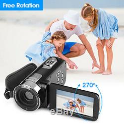 FULL HD 1080P 24MP LCD 16X ZOOM Night Vision Digital Video DV Camera Camcorder U