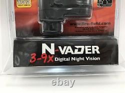 Firefield 3-9x N-Vader Digital NV Night Vision Monocular, Video Capable FF18066