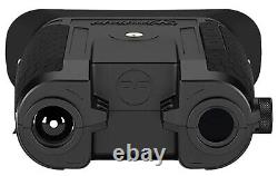 Firefield FF18001 Hexcore HD Black Night Vision Binocular 1-3x12mm, Zoom Digital