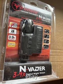 Firefield NVader Night Vision Monocular 3-9x Digital Night Vision FF18066