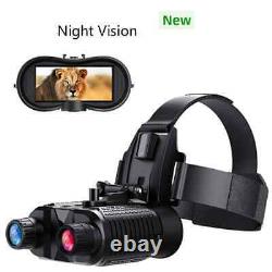 Full-Color Night Vision Goggles, Digital Infrared Head Mounted Night Vision