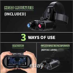 Full-Color Night Vision Goggles, Digital Infrared Head Mounted Night Vision