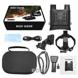 Full-Color Night Vision Goggles, Digital Infrared Head Mounted Night Vision