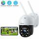 Full Hd Outdoor Security Camera With Color Night Vision, Digital Zoom, Home Cctv