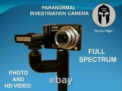 Full Spectrum Night Vision Digital Infrared IR Camera Paranormal Ghost Hunting