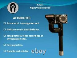 Full Spectrum Night Vision Digital Infrared IR Camera Paranormal Ghost Hunting