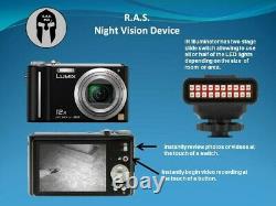 Full Spectrum Night Vision Digital Infrared IR Camera Paranormal Ghost Hunting