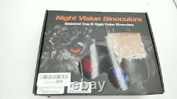 GLASS OWL Digital Night Vision Infrared Binoculars for Total Darkness
