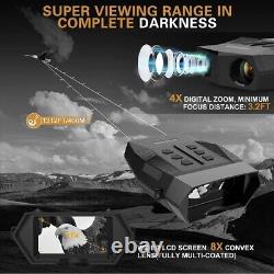 GOWWPUN Night Vision Binoculars 1312FT/400M Digital infrared Hunting Tactical