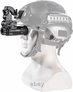 GOYOJO Digital Night Vision Goggles Monocular for Adults, Helmet Mounted HD Nigh