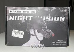 GOYOJO Night Vision Goggles Head-Mounted Binoculars Gift 4K Digital Infrared