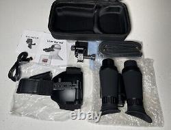 GOYOJO Night Vision Goggles Head-Mounted Binoculars Gift 4K Digital Infrared