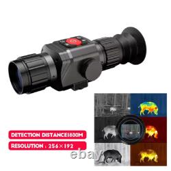 GR225 Thermal Night Vision Rifle Scope 1X / 2X / 4X Digital Zoom With Crosshairs