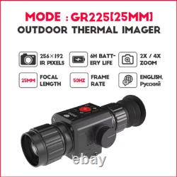 GR225 Thermal Night Vision Rifle Scope 1X / 2X / 4X Digital Zoom With Crosshairs