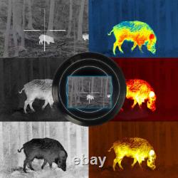 GR225 Thermal Night Vision Rifle Scope 1X / 2X / 4X Digital Zoom With Crosshairs