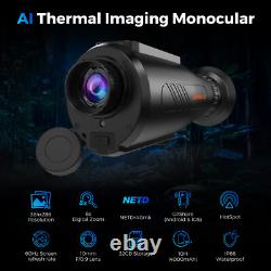 GTGUARD Thermal Monocular Ai 384x288 Thermal Night Vision Goggles Digital 8xZoom