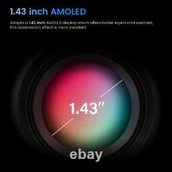 GTGUARD Thermal Monocular Ai 384x288 Thermal Night Vision Goggles Digital 8xZoom