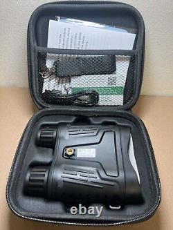 GTHUNDER 4K Rechargeable Infrared Digital Night Vision Binoculars, Open Box
