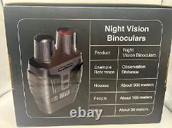 GTHUNDER Digital Night Vision Goggles Binoculars for Total Darkness FHD 1080P